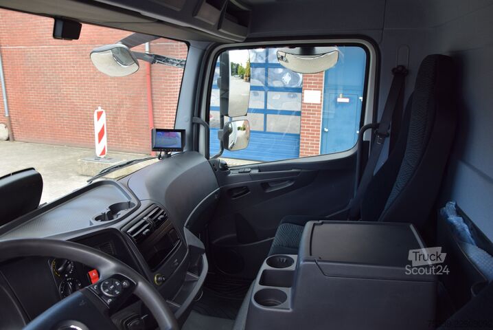 Furgão fechado Mercedes-Benz Atego II  818 Koffer LBW 1500KGAutomatik Tempo