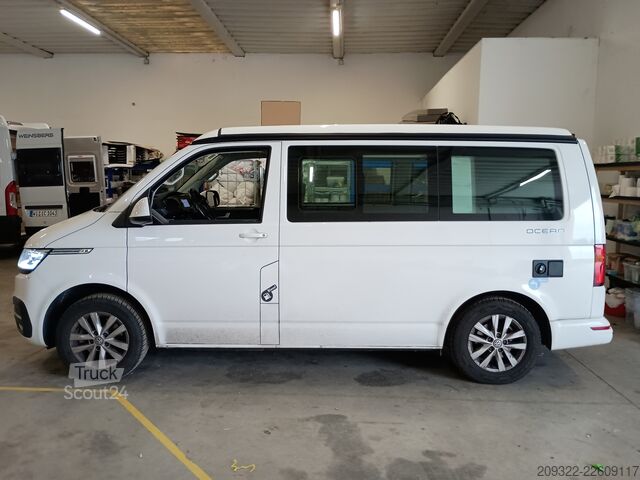 Obytný automobil 2022 Volkswagen California Coast | Cambio automatico | Tetto a soffietto