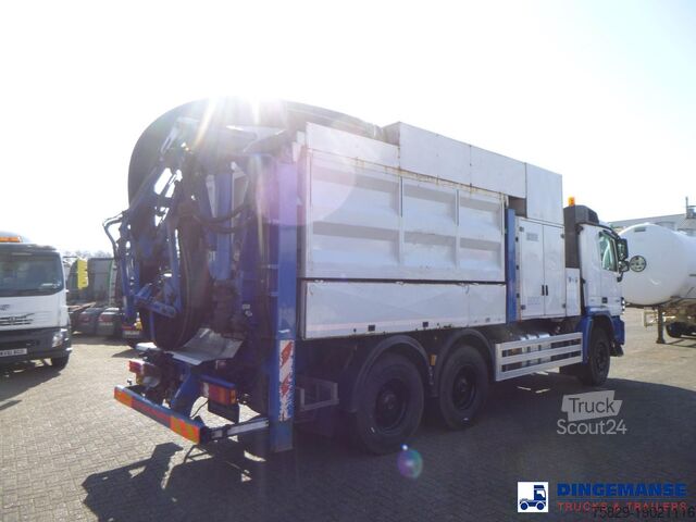 Saugfahrzeug Mercedes Actros 3344 6x4 Saugbagger / vacuum excavator