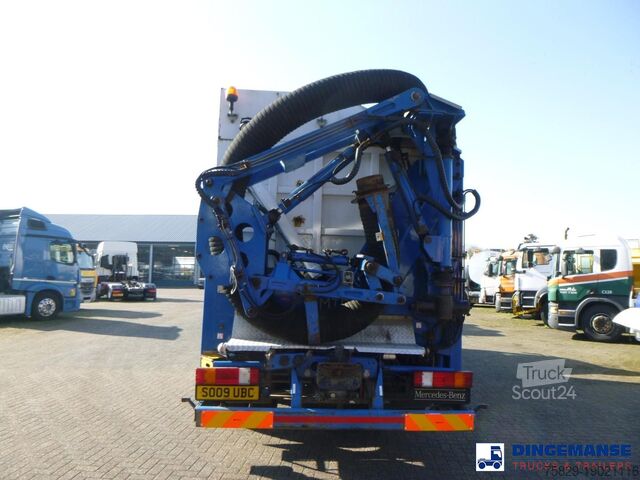 Saugfahrzeug Mercedes Actros 3344 6x4 Saugbagger / vacuum excavator