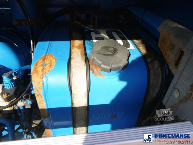 Saugfahrzeug Mercedes Actros 3344 6x4 Saugbagger / vacuum excavator