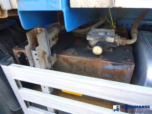 Saugfahrzeug Mercedes Actros 3344 6x4 Saugbagger / vacuum excavator