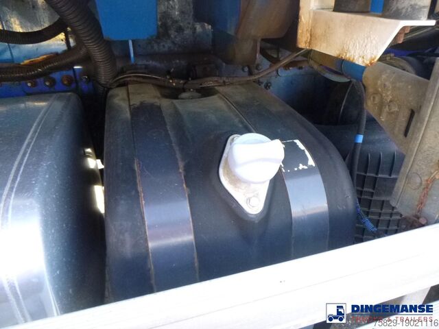 Saugfahrzeug Mercedes Actros 3344 6x4 Saugbagger / vacuum excavator