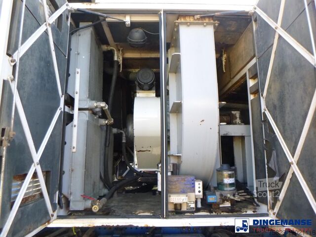 Saugfahrzeug Mercedes Actros 3344 6x4 Saugbagger / vacuum excavator