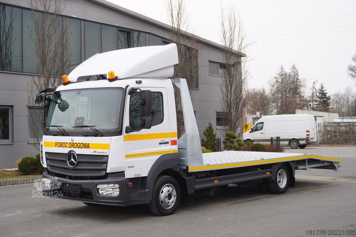 Transportator auto Mercedes-Benz Atego 818 /E6/ NEW GALVANIZED tow truck