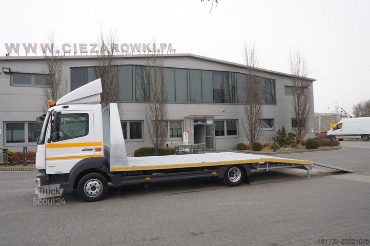 Transportator auto Mercedes-Benz Atego 818 /E6/ NEW GALVANIZED tow truck