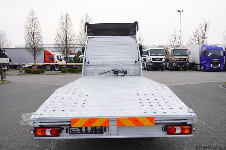 Transportator auto Mercedes-Benz Atego 818 /E6/ NEW GALVANIZED tow truck
