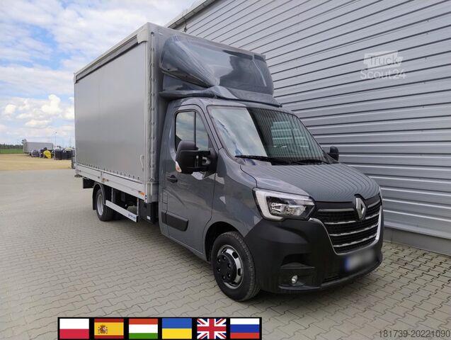 Neuer Kastenwagen Renault Master / Box van