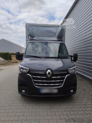 Neuer Kastenwagen Renault Master / Box van