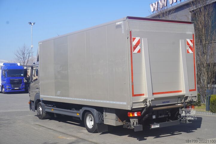 Posoda Mercedes-Benz Atego 818 / Box superstructure / DAUTEL