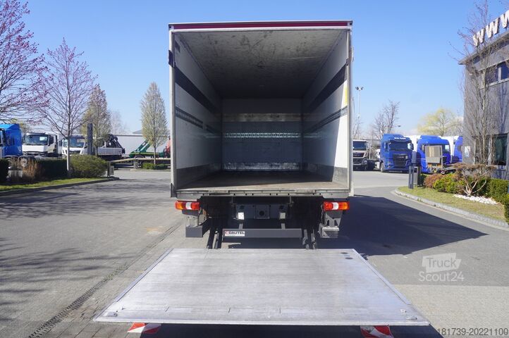 Posoda Mercedes-Benz Atego 818 / Box superstructure / DAUTEL