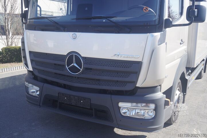 Posoda Mercedes-Benz Atego 818 / Box superstructure / DAUTEL