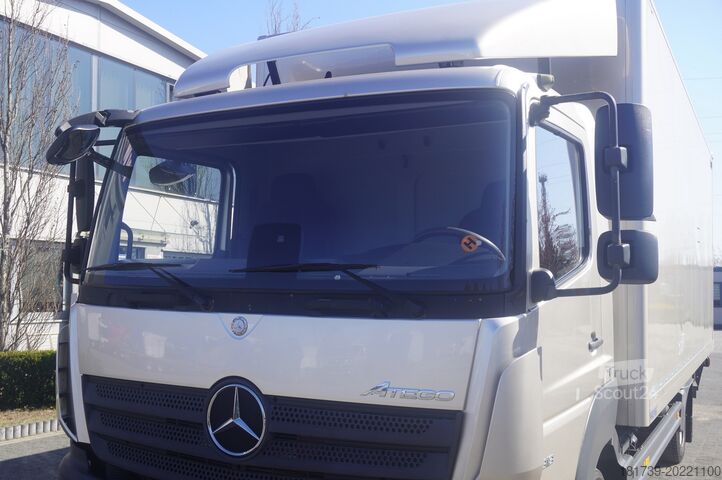 Posoda Mercedes-Benz Atego 818 / Box superstructure / DAUTEL