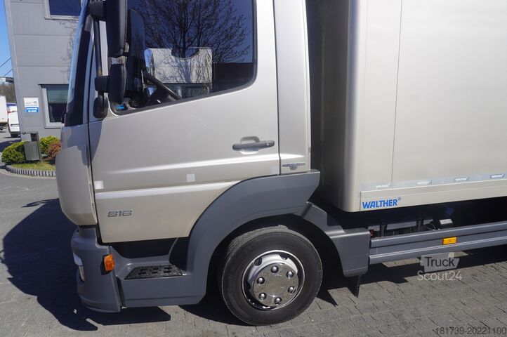 Posoda Mercedes-Benz Atego 818 / Box superstructure / DAUTEL