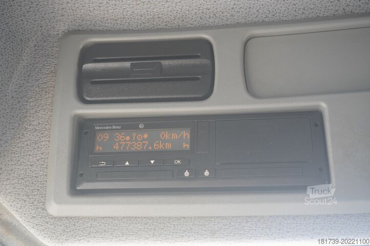 Posoda Mercedes-Benz Atego 818 / Box superstructure / DAUTEL