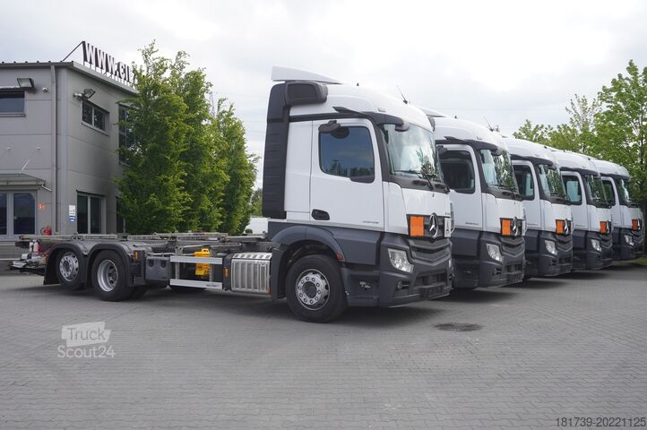 BDF ADR AT Mercedes-Benz Actros 2545 6×2 MP5 / ADR AT / 12 units