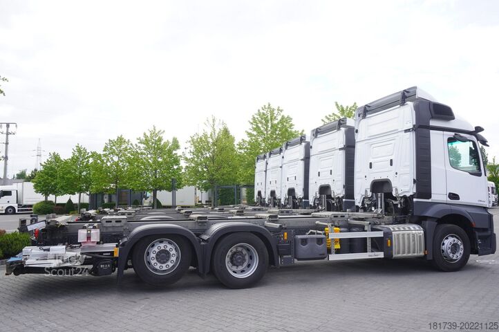 BDF ADR AT Mercedes-Benz Actros 2545 6×2 MP5 / ADR AT / 12 units