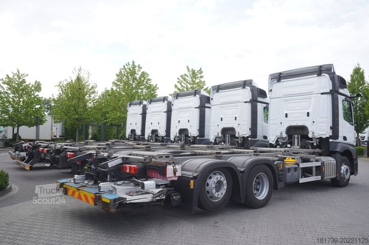 BDF ADR AT Mercedes-Benz Actros 2545 6×2 MP5 / ADR AT / 12 units