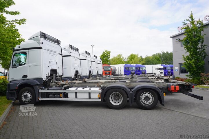BDF ADR AT Mercedes-Benz Actros 2545 6×2 MP5 / ADR AT / 12 units