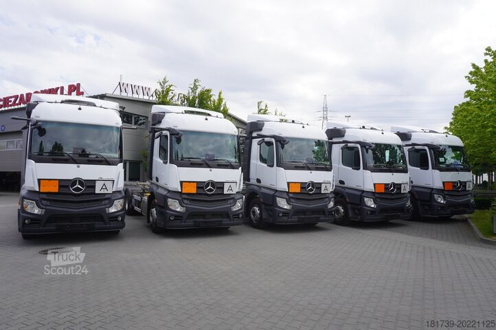 BDF ADR AT Mercedes-Benz Actros 2545 6×2 MP5 / ADR AT / 12 units