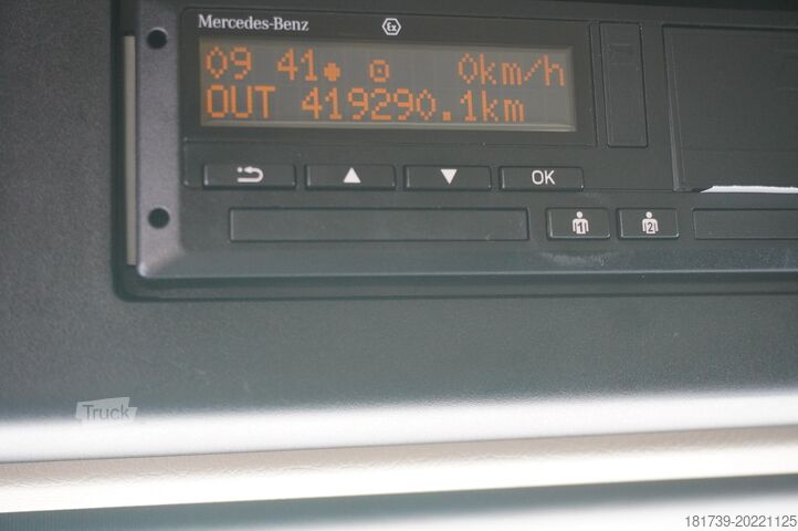 BDF ADR AT Mercedes-Benz Actros 2545 6×2 MP5 / ADR AT / 12 units