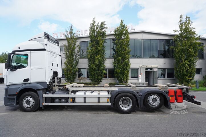 BDF ADR Mercedes-Benz Actros 2545 6×2 MP5 / Full ADR / 2 units