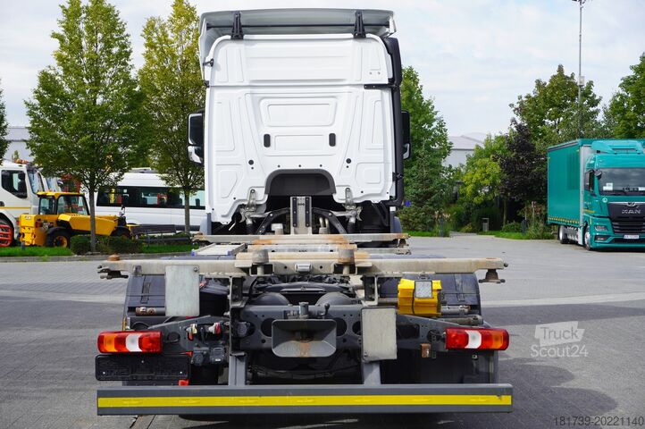 BDF ADR Mercedes-Benz Actros 2545 6×2 MP5 / Full ADR / 2 units