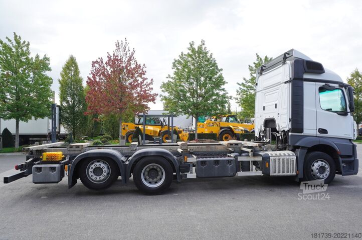BDF ADR Mercedes-Benz Actros 2545 6×2 MP5 / Full ADR / 2 units