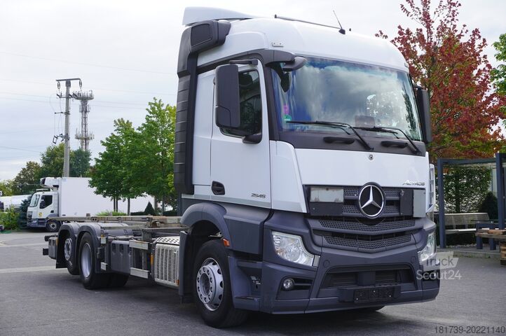 BDF ADR Mercedes-Benz Actros 2545 6×2 MP5 / Full ADR / 2 units