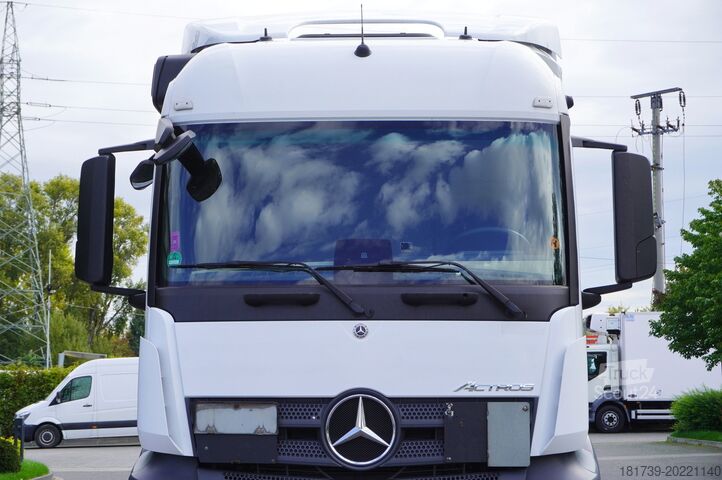 BDF ADR Mercedes-Benz Actros 2545 6×2 MP5 / Full ADR / 2 units