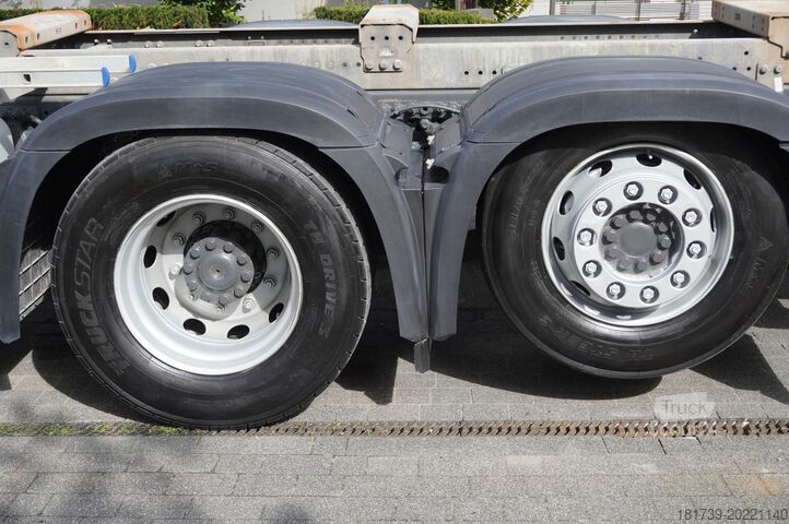 BDF ADR Mercedes-Benz Actros 2545 6×2 MP5 / Full ADR / 2 units