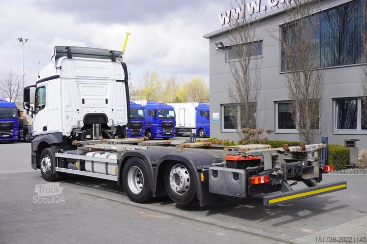 BDF / Polni ADR Mercedes-Benz Actros 2545 6x2 MP5 / Full ADR / BDF