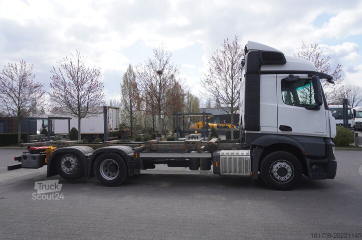 BDF / Polni ADR Mercedes-Benz Actros 2545 6x2 MP5 / Full ADR / BDF