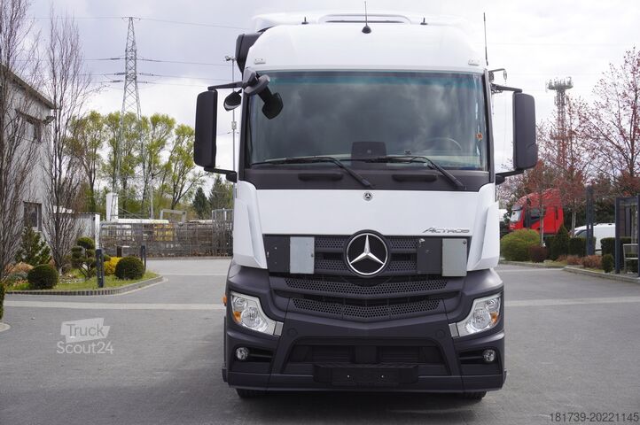 BDF / Polni ADR Mercedes-Benz Actros 2545 6x2 MP5 / Full ADR / BDF