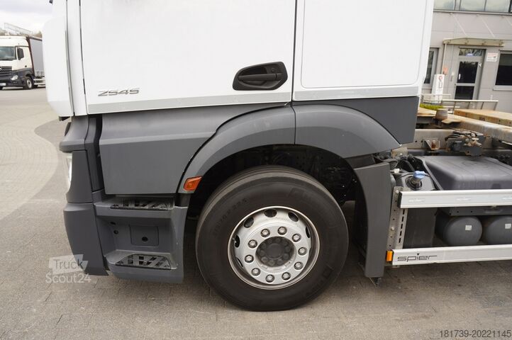 BDF / Polni ADR Mercedes-Benz Actros 2545 6x2 MP5 / Full ADR / BDF