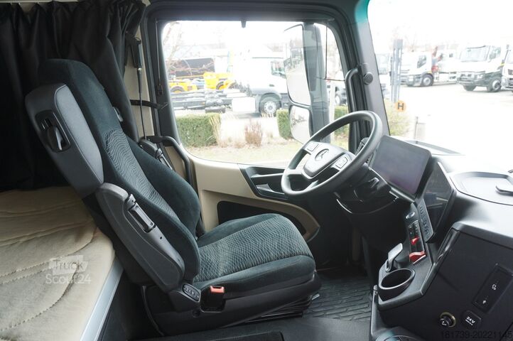 BDF / Polni ADR Mercedes-Benz Actros 2545 6x2 MP5 / Full ADR / BDF