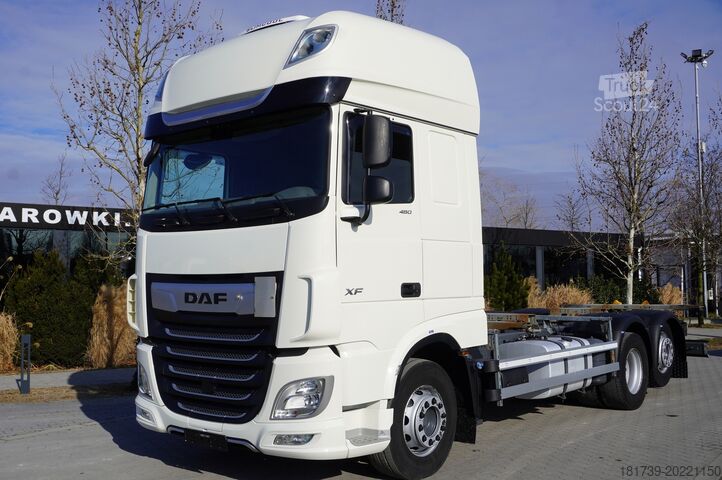 BDF DAF XF 480 SSC / 6x2 / BDF / standard / 380