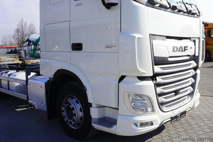 BDF DAF XF 480 SSC / 6x2 / BDF / standard / 380