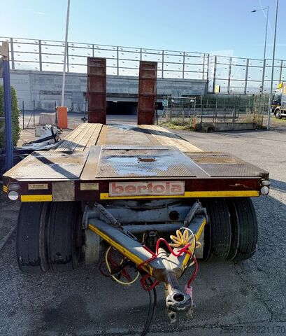 åpen semitrailer BERTOJA RIMORCHIO