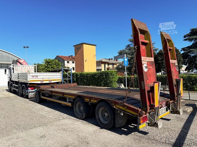 åpen semitrailer BERTOJA RIMORCHIO