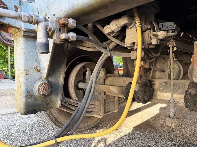 åpen semitrailer BERTOJA RIMORCHIO