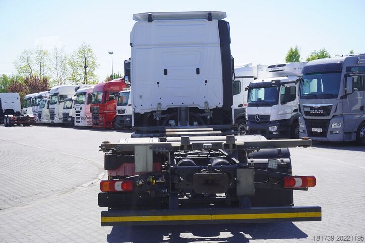 BDF FULL ADR Mercedes-Benz Actros 2545 6×2 MP5 / Full ADR / BDF
