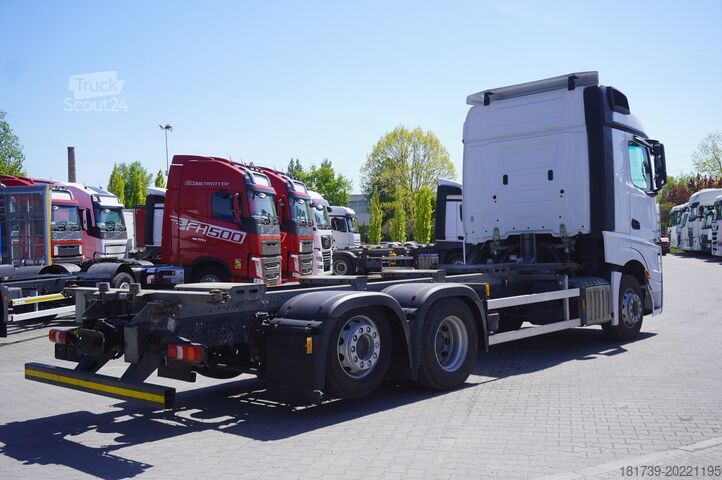 BDF FULL ADR Mercedes-Benz Actros 2545 6×2 MP5 / Full ADR / BDF