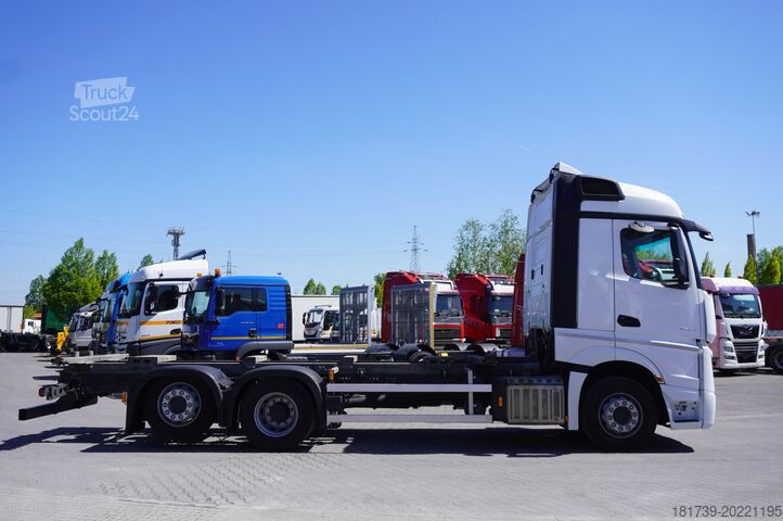 BDF FULL ADR Mercedes-Benz Actros 2545 6×2 MP5 / Full ADR / BDF