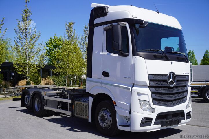 BDF FULL ADR Mercedes-Benz Actros 2545 6×2 MP5 / Full ADR / BDF