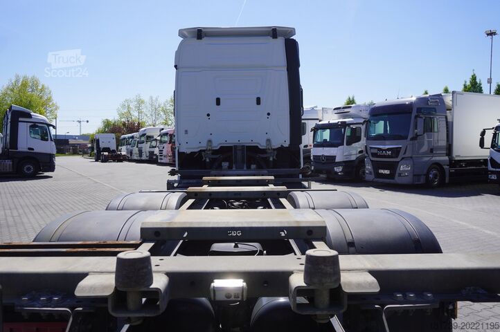 BDF FULL ADR Mercedes-Benz Actros 2545 6×2 MP5 / Full ADR / BDF