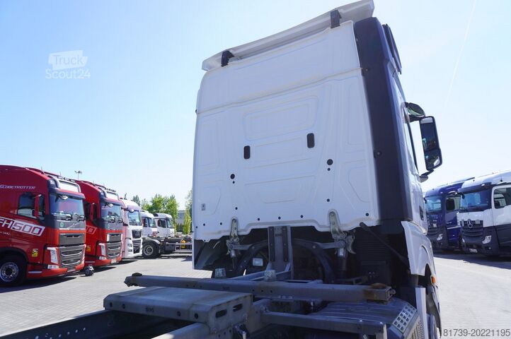 BDF FULL ADR Mercedes-Benz Actros 2545 6×2 MP5 / Full ADR / BDF