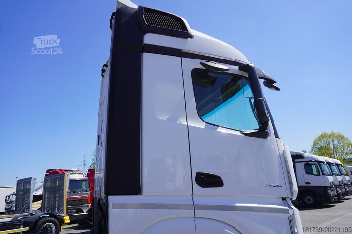 BDF FULL ADR Mercedes-Benz Actros 2545 6×2 MP5 / Full ADR / BDF