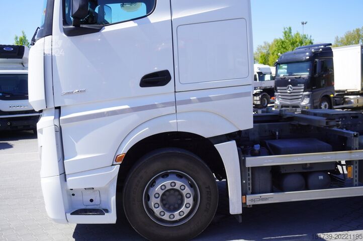 BDF FULL ADR Mercedes-Benz Actros 2545 6×2 MP5 / Full ADR / BDF
