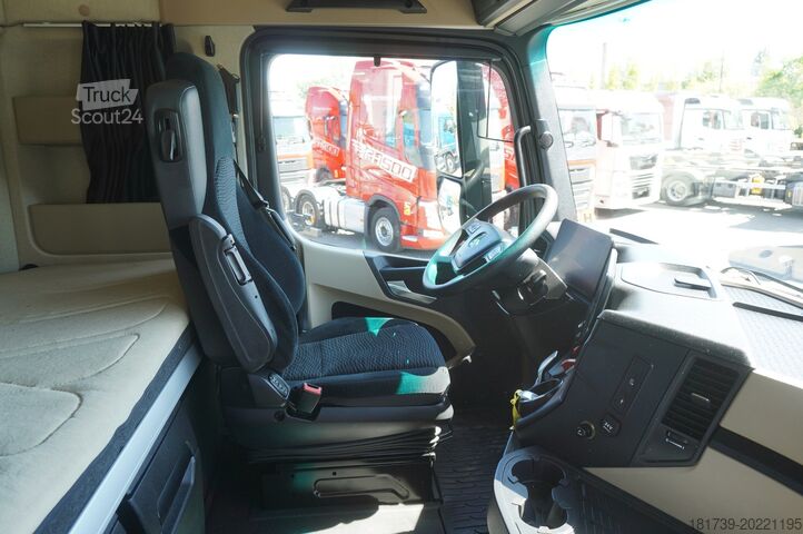 BDF FULL ADR Mercedes-Benz Actros 2545 6×2 MP5 / Full ADR / BDF